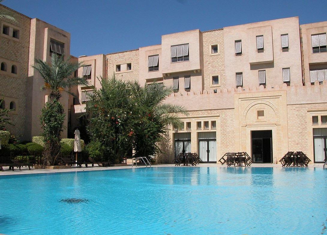 La Kasbah Hotell Kairouan Eksteriør bilde